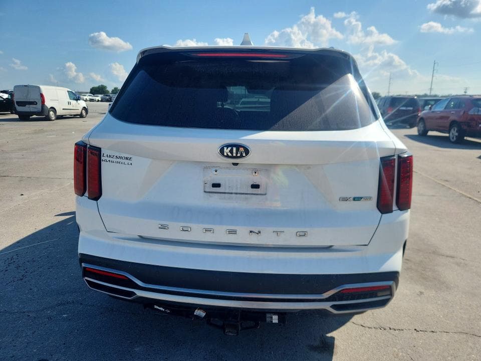 2021 KIA SORENTO EX 6