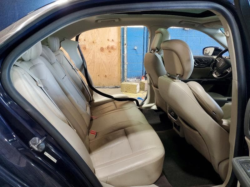 2017 LINCOLN CONTINENTAL SELECT 10