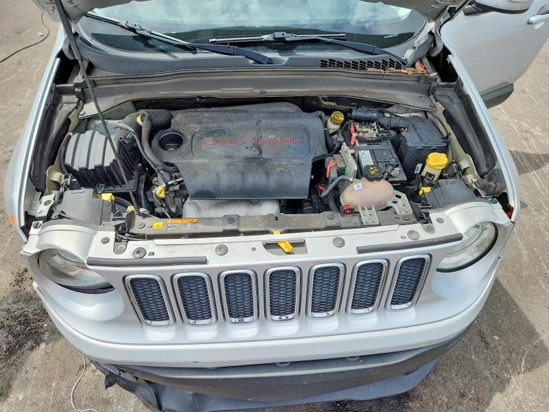 2017 JEEP RENEGADE LIMITED 12