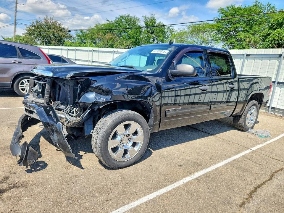 2011 GMC SIERRA K1500 SLE