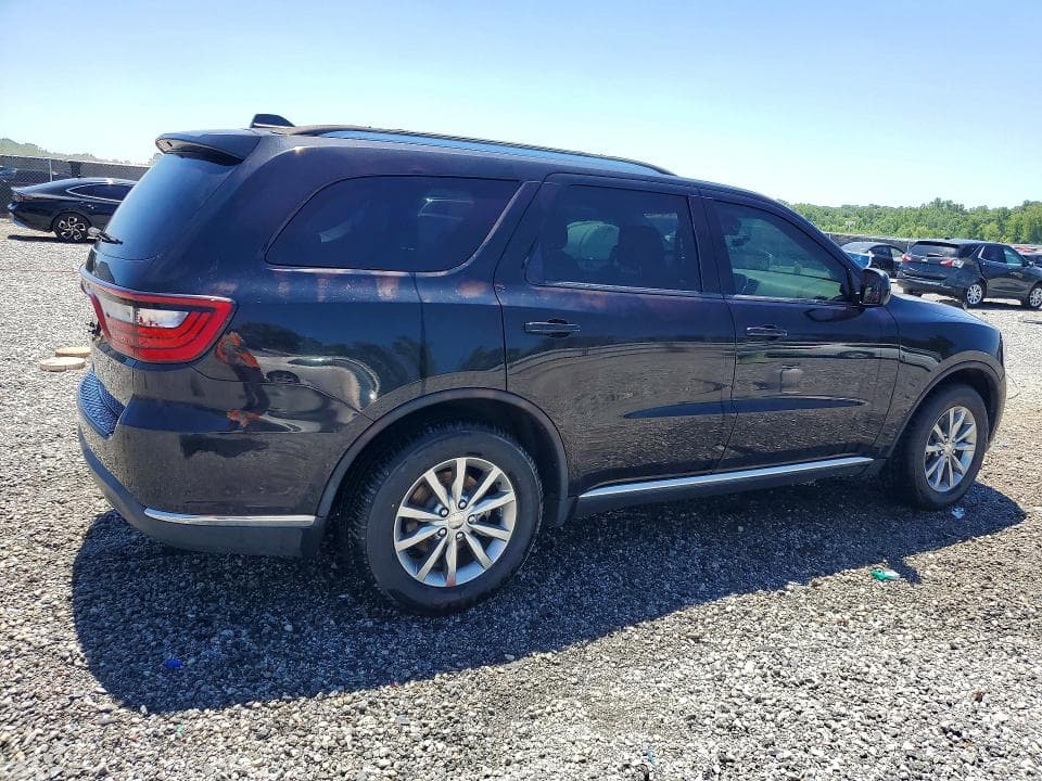 2018 DODGE DURANGO SXT 3