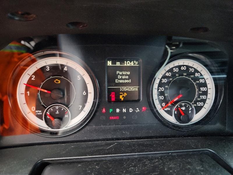 2022 RAM 1500 CLASSIC TRADESMAN 9