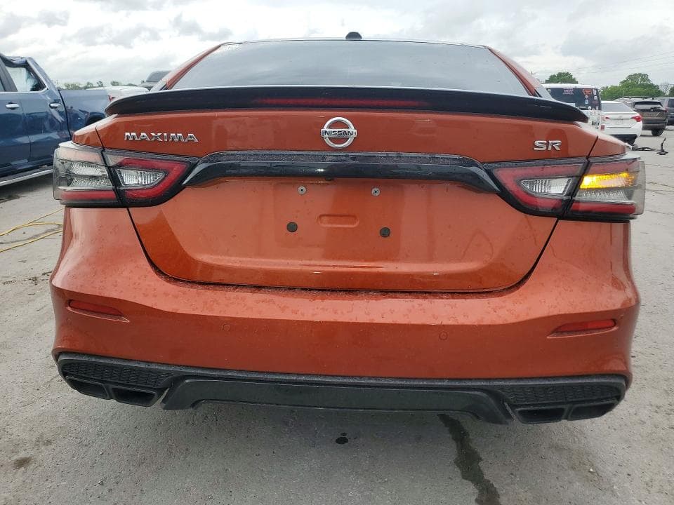 2021 NISSAN MAXIMA SR 6