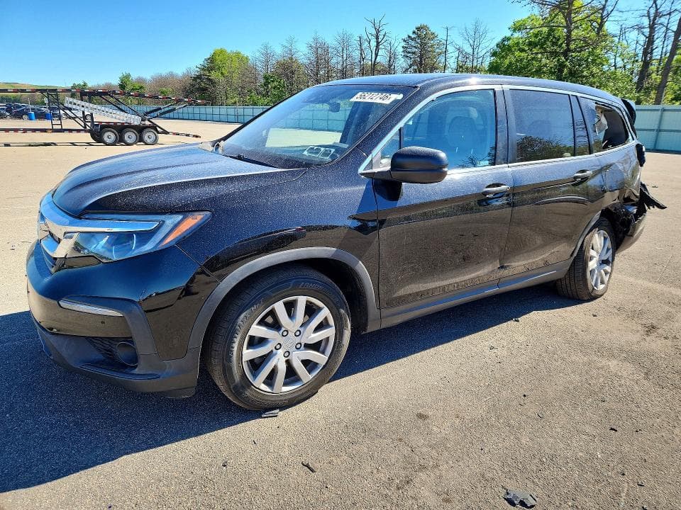 2021 HONDA PILOT LX - 1