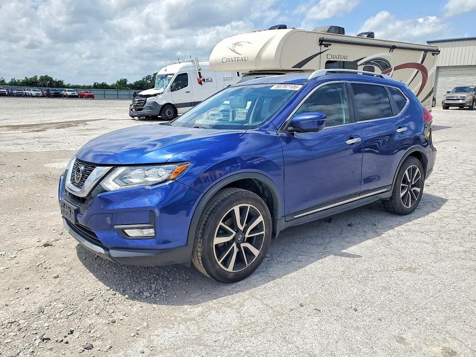 2018 NISSAN ROGUE SL - 1