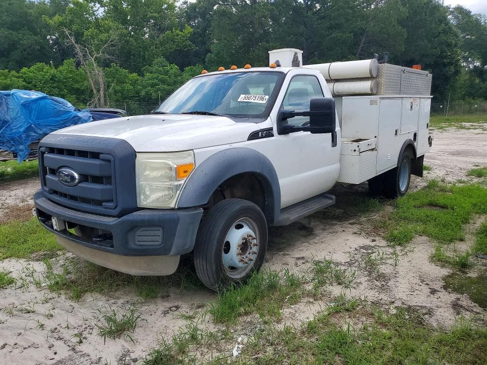 2012 FORD F450