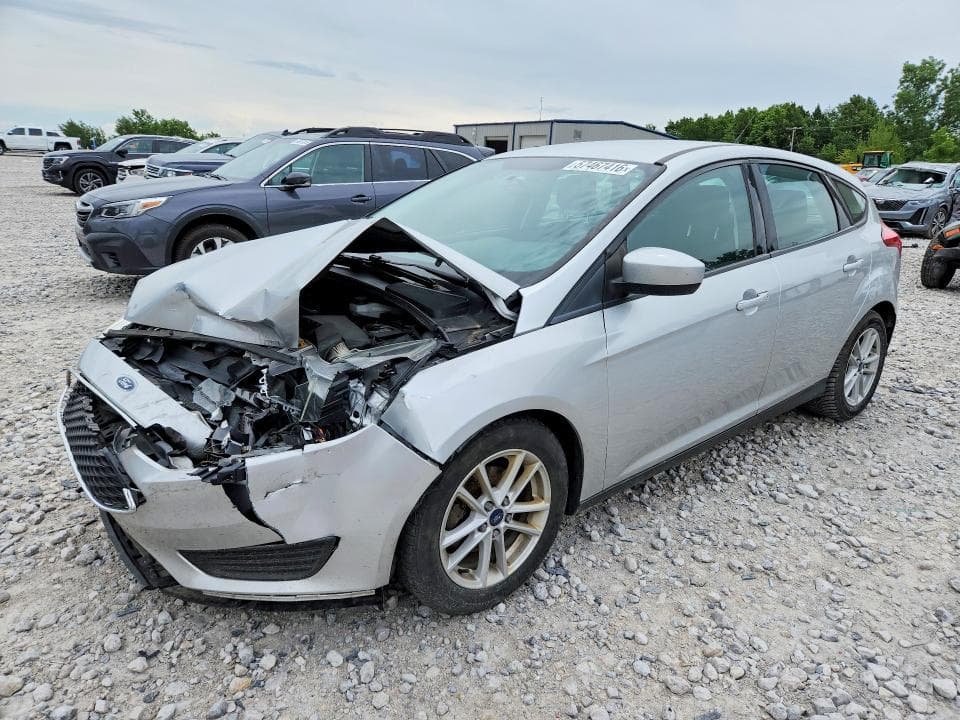 2018 FORD FOCUS