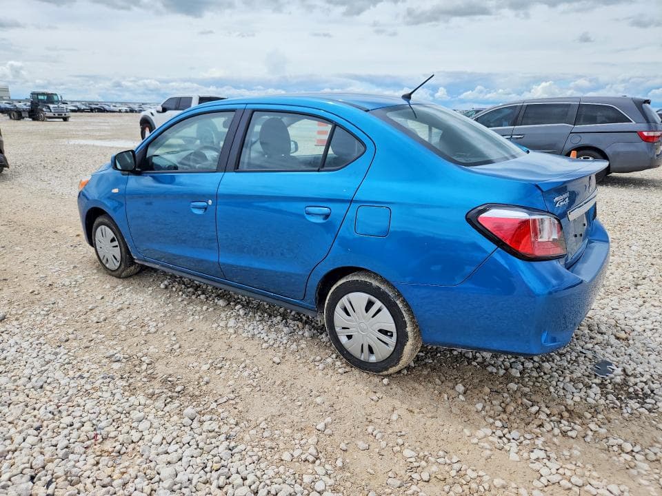 2024 MITSUBISHI MIRAGE G4 ES 2