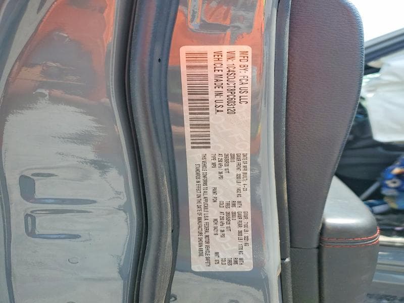 2023 DODGE DURANGO R/T 13