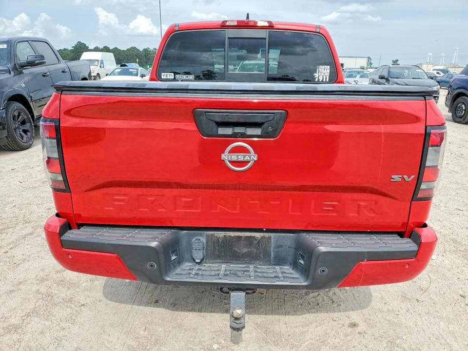 2022 NISSAN FRONTIER SV 6