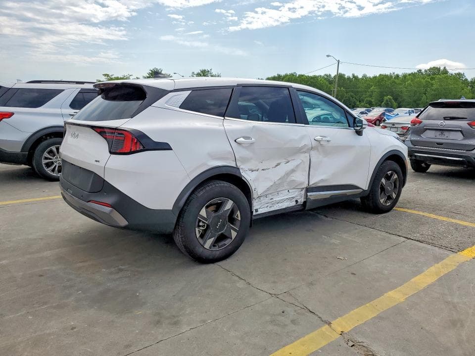 2026 KIA SPORTAGE LX 3