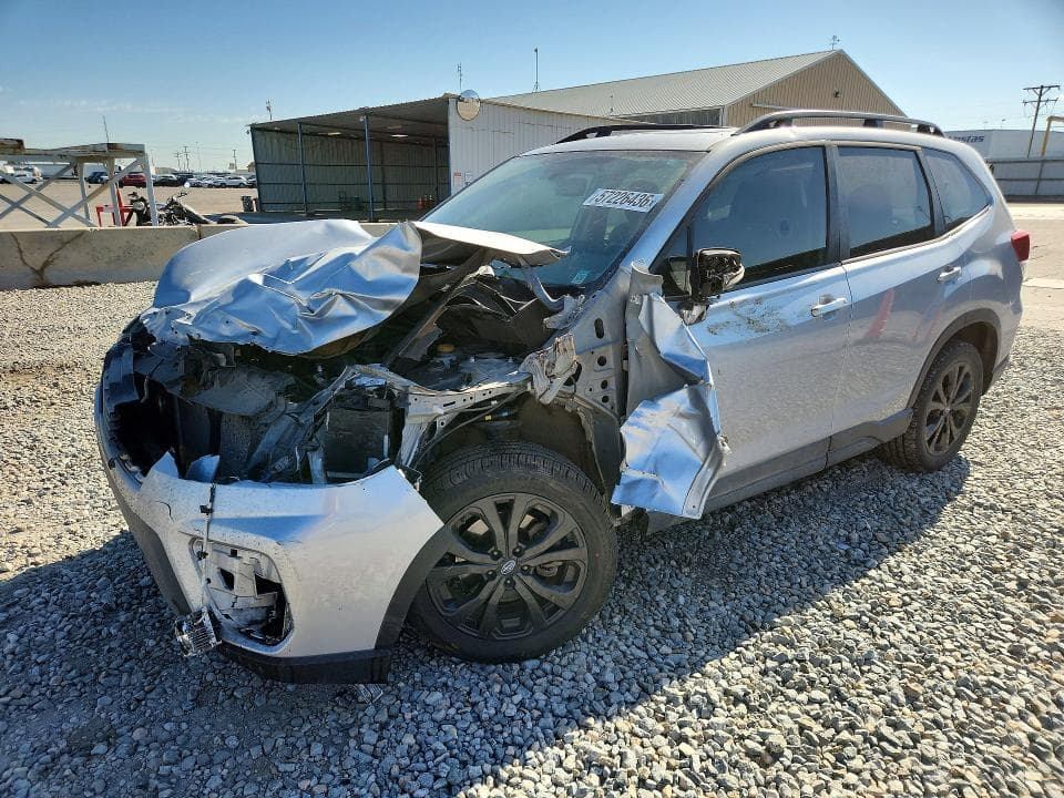 2021 SUBARU FORESTER - 1
