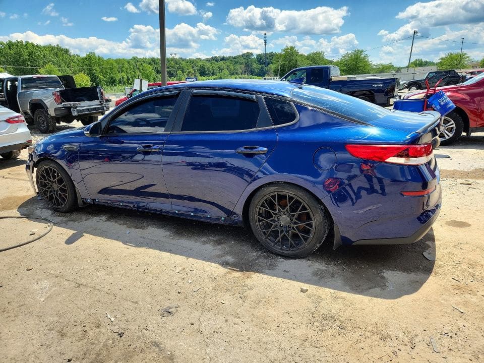 2019 KIA OPTIMA LX 2