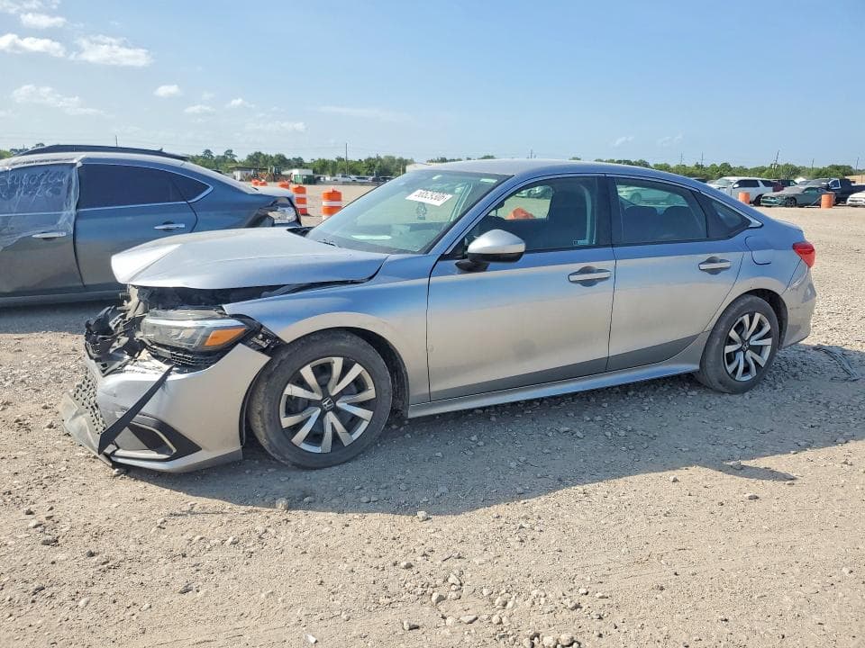 2023 HONDA CIVIC LX - 1