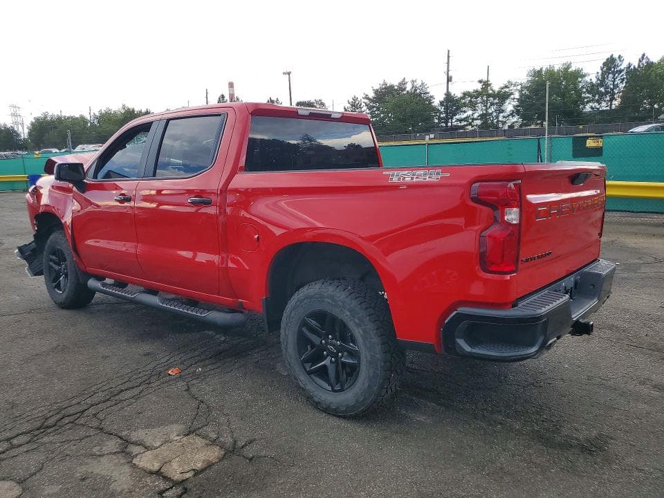 2021 CHEVROLET SILVERADO K1500 LT TRAIL BOSS 2