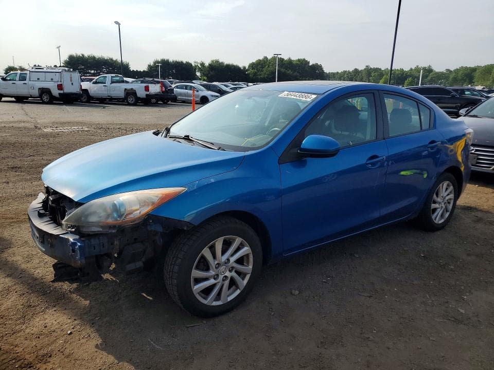 2012 MAZDA 3
