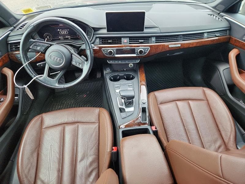 2017 AUDI A4 PREMIUM PLUS 8