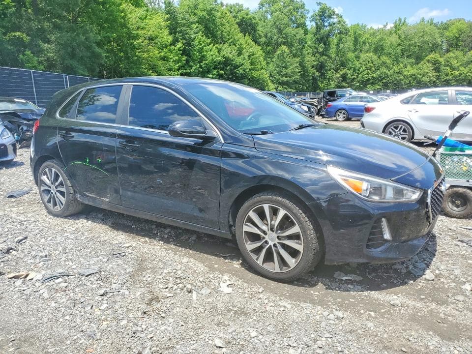 2018 HYUNDAI ELANTRA GT BASE 4