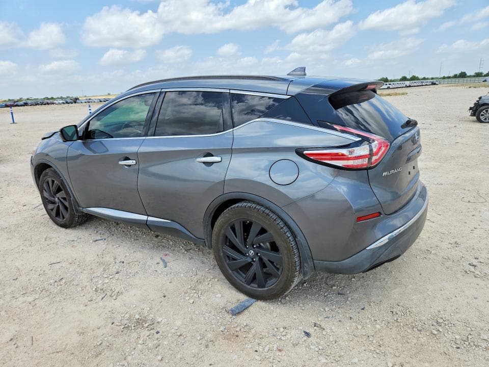 2017 NISSAN MURANO PLATINUM 2