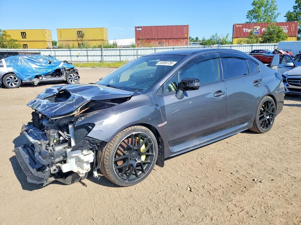 2020 SUBARU WRX