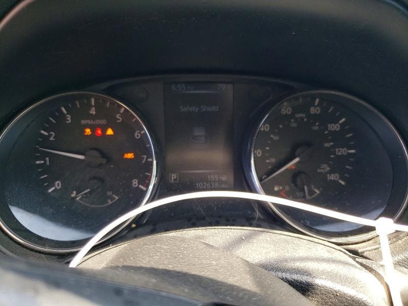 2017 NISSAN ROGUE SV 9
