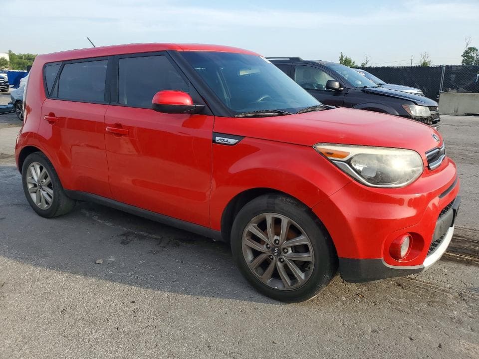 2018 KIA SOUL + 4