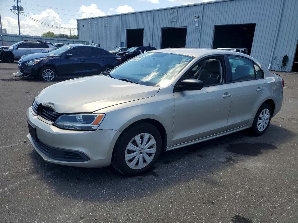 2014 VOLKSWAGEN JETTA BASE - 1
