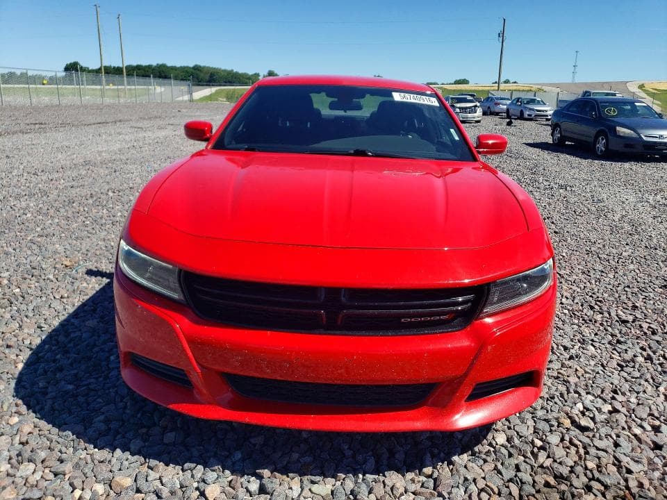 2022 DODGE CHARGER SXT 5