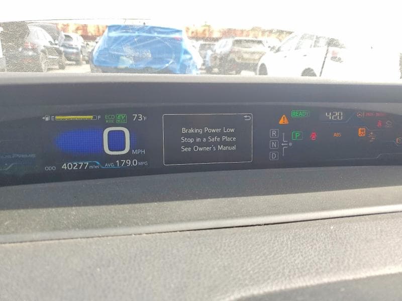 2018 TOYOTA PRIUS PRIME PLUS 9