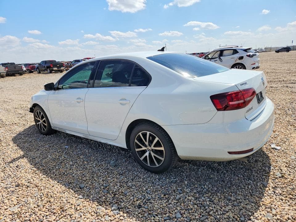 2017 VOLKSWAGEN JETTA SE 2