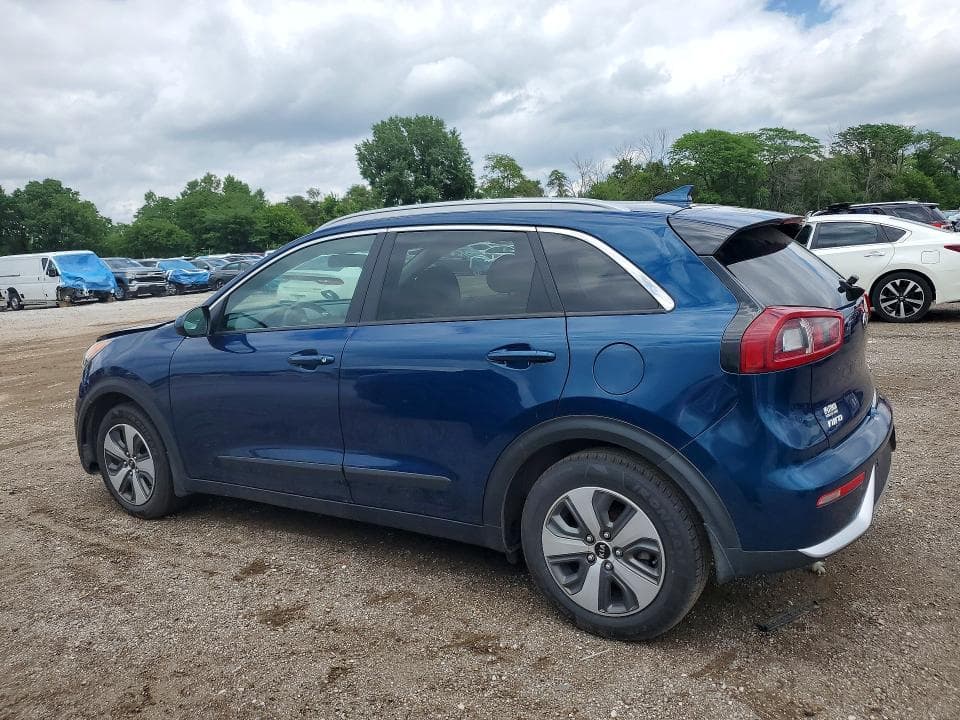 2017 KIA NIRO LX 2