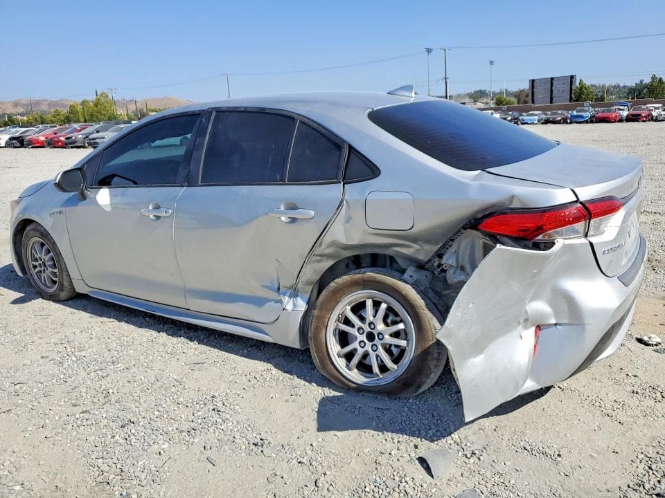 2021 TOYOTA COROLLA LE 2
