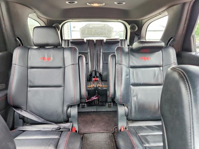2017 DODGE DURANGO R/T 10