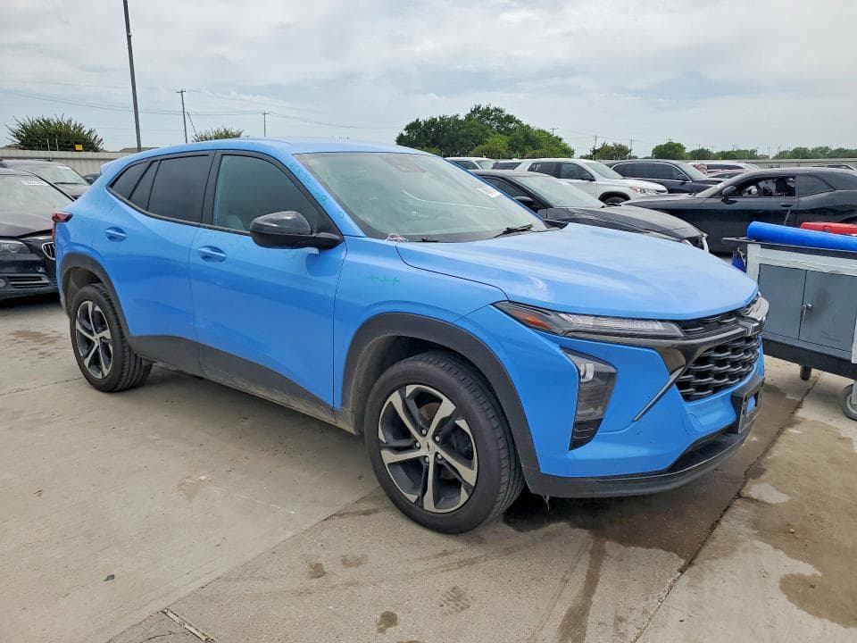 2024 CHEVROLET TRAX 1RS 4