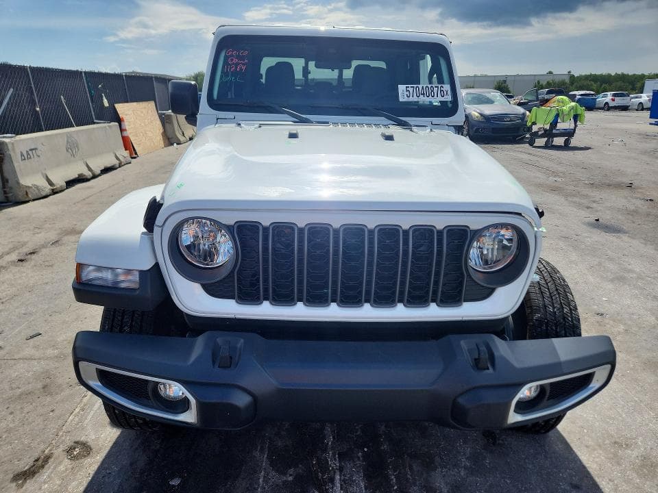 2025 JEEP GLADIATOR SPORT 5