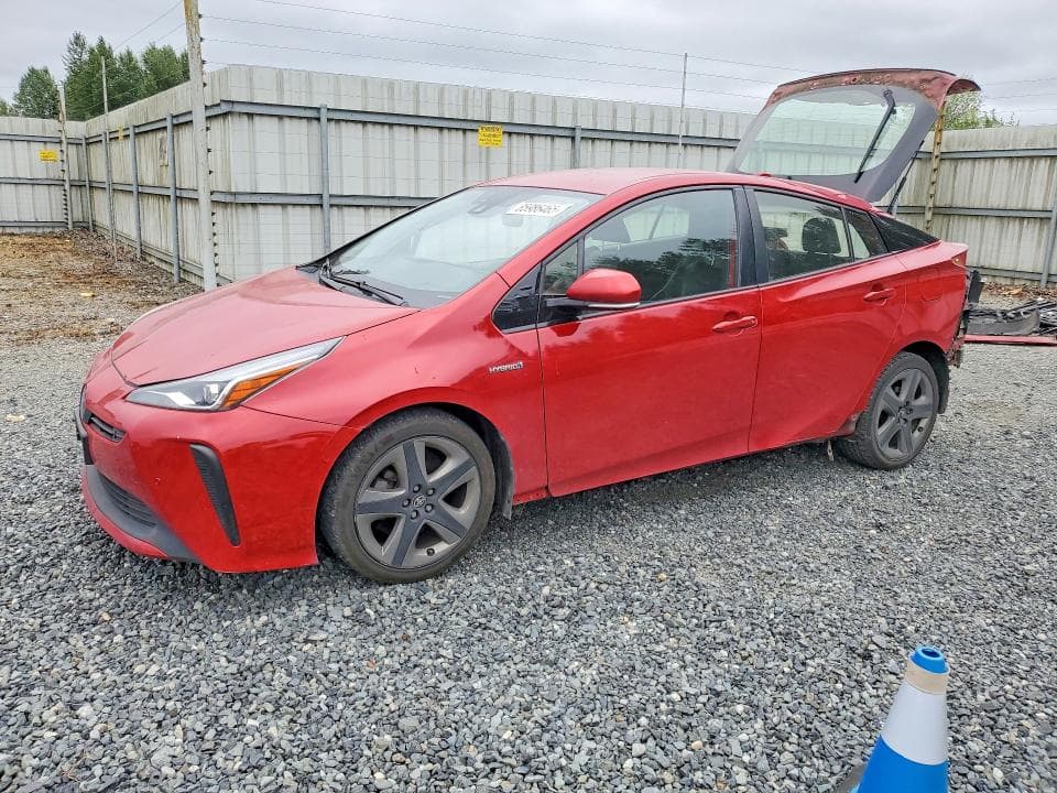 2020 TOYOTA PRIUS LIMITED - 1