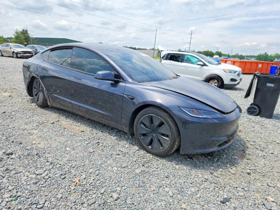 2025 TESLA MODEL 3 4