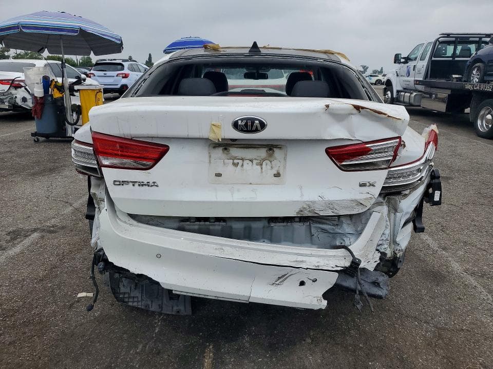 2017 KIA OPTIMA EX 6