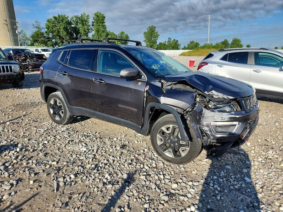 2018 JEEP COMPASS TRAILHAWK 4
