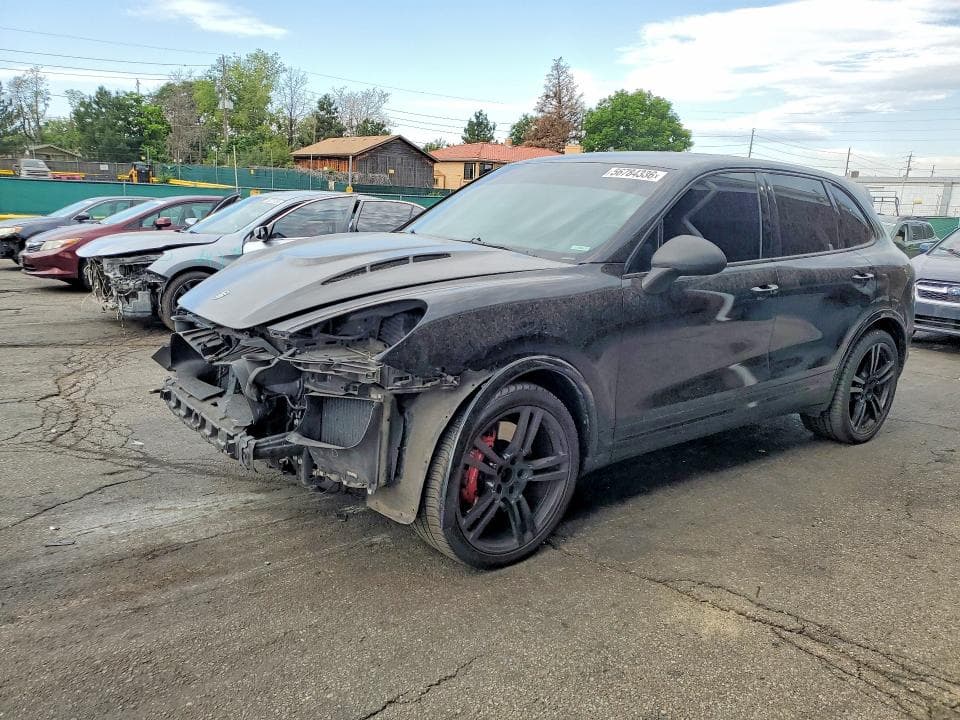 2014 PORSCHE CAYENNE TURBO - 1