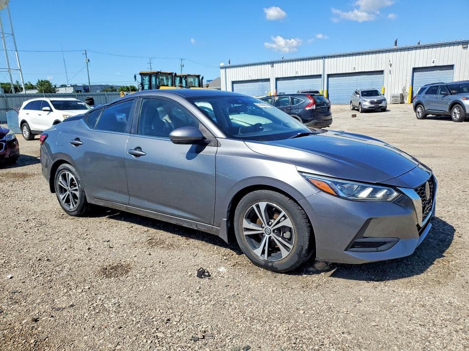 2020 NISSAN SENTRA SV 4