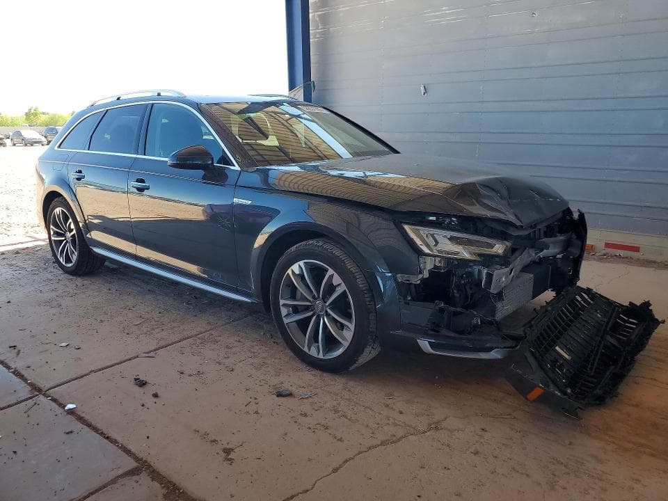 2018 AUDI A4 ALLROAD PREMIUM PLUS 4