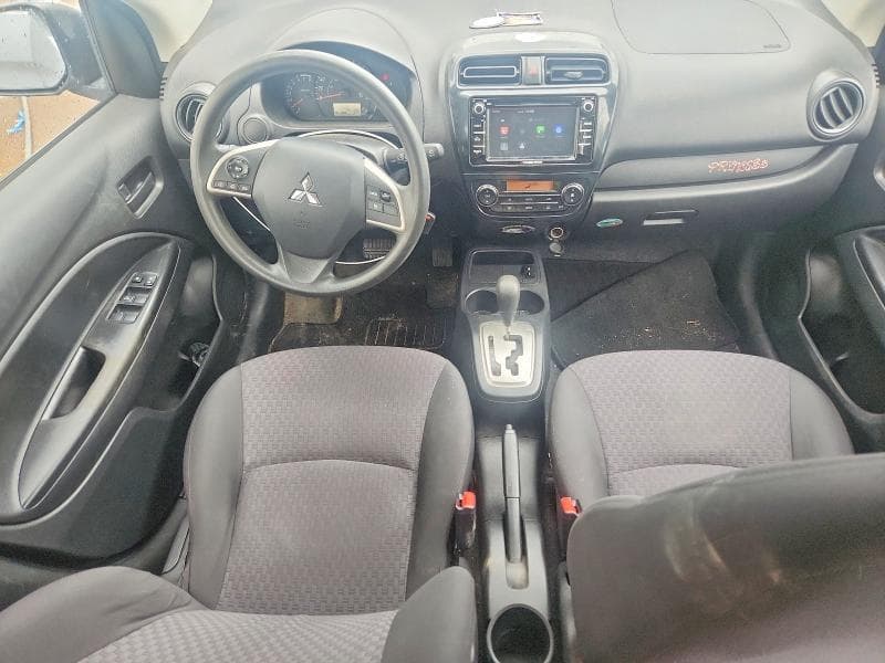 2020 MITSUBISHI MIRAGE ES 8
