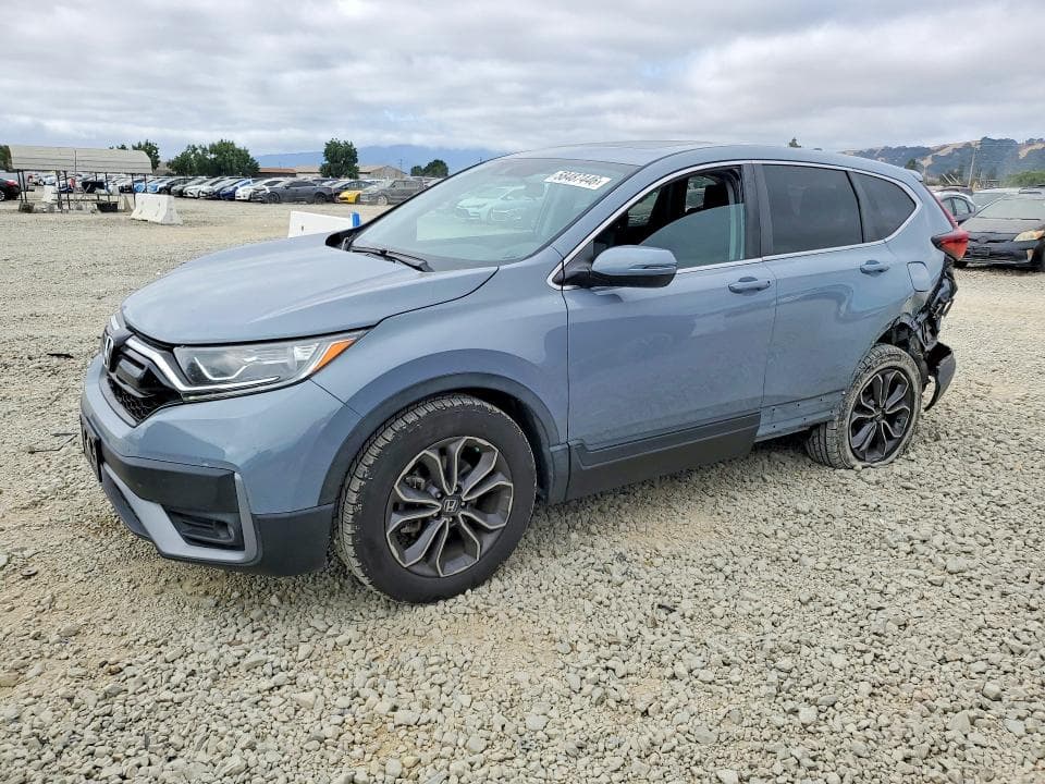2021 HONDA CR-V EX - 1