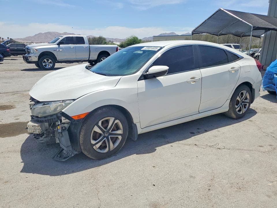 2017 HONDA CIVIC LX - 1