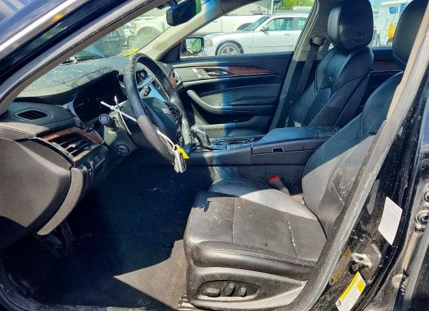 2018 CADILLAC CTS LUXURY 7