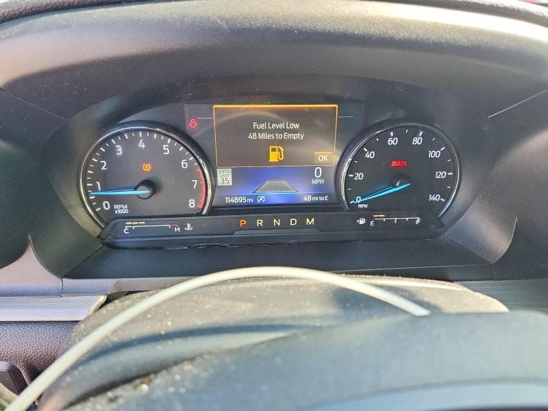 2020 FORD EXPLORER XLT 9