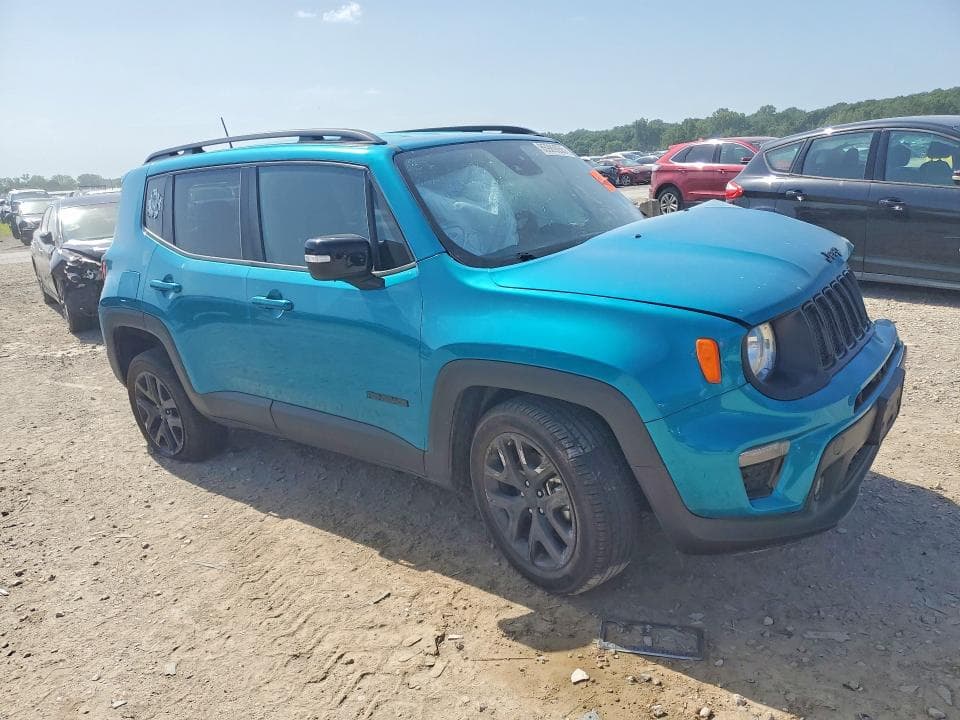 2022 JEEP RENEGADE ALTITUDE 4
