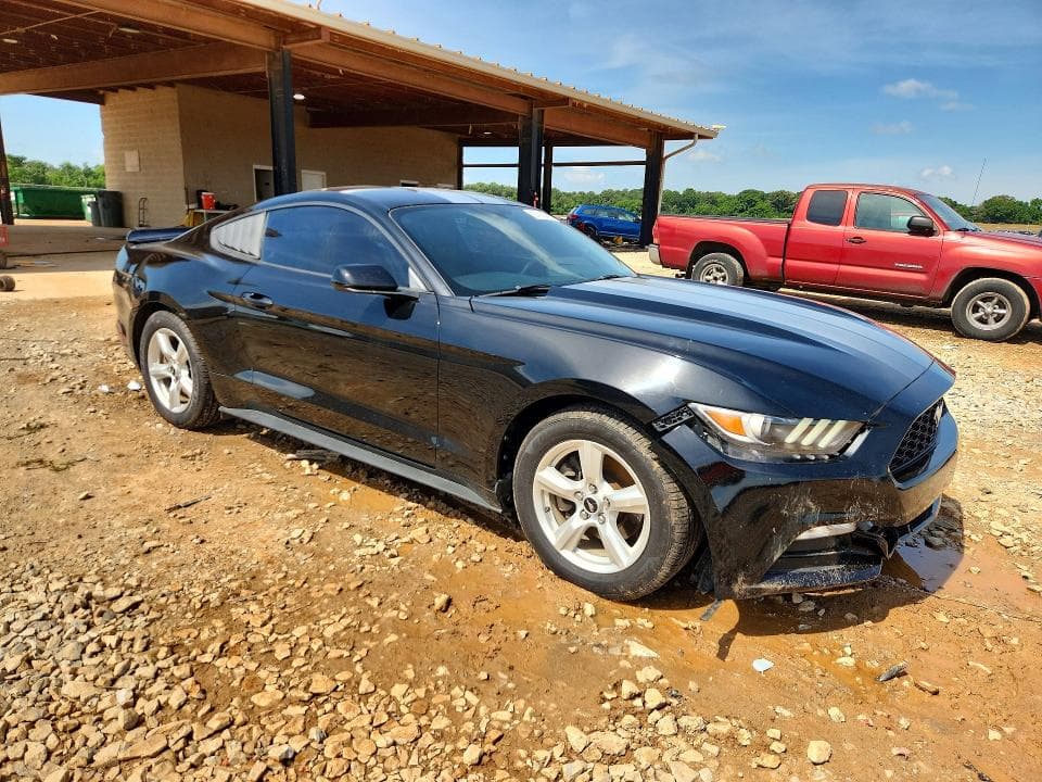 2017 FORD MUSTANG 4