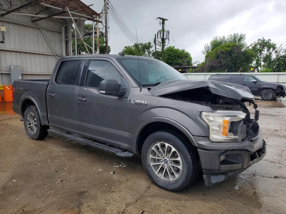 2020 FORD F150 SUPERCREW 4